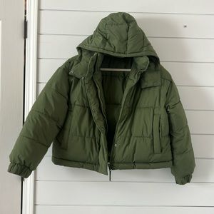 American Eagle Outfitters Big Puffy Coat